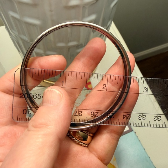 Hermès Narrow Enamel Bangle Bracelet - Picture 7 of 7